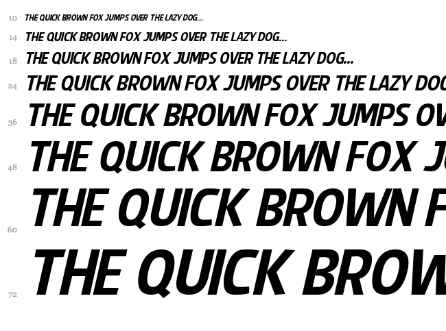 Splendid Plan 9 font waterfall